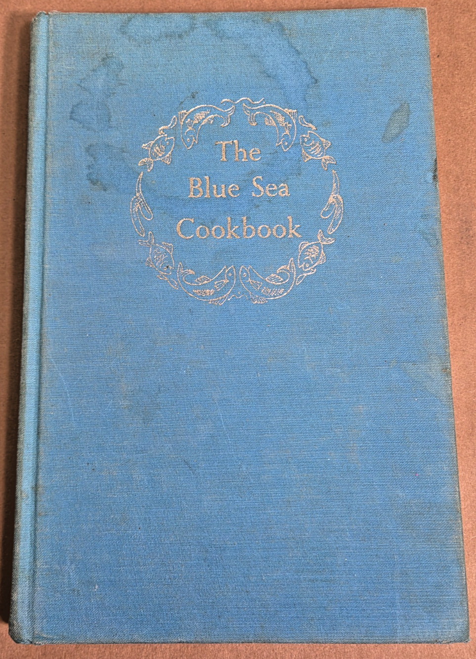 Rare Signed 1968 The Blue Sea Cookbook- Sarah D. Alberson 1st Ed. Enterprise AL